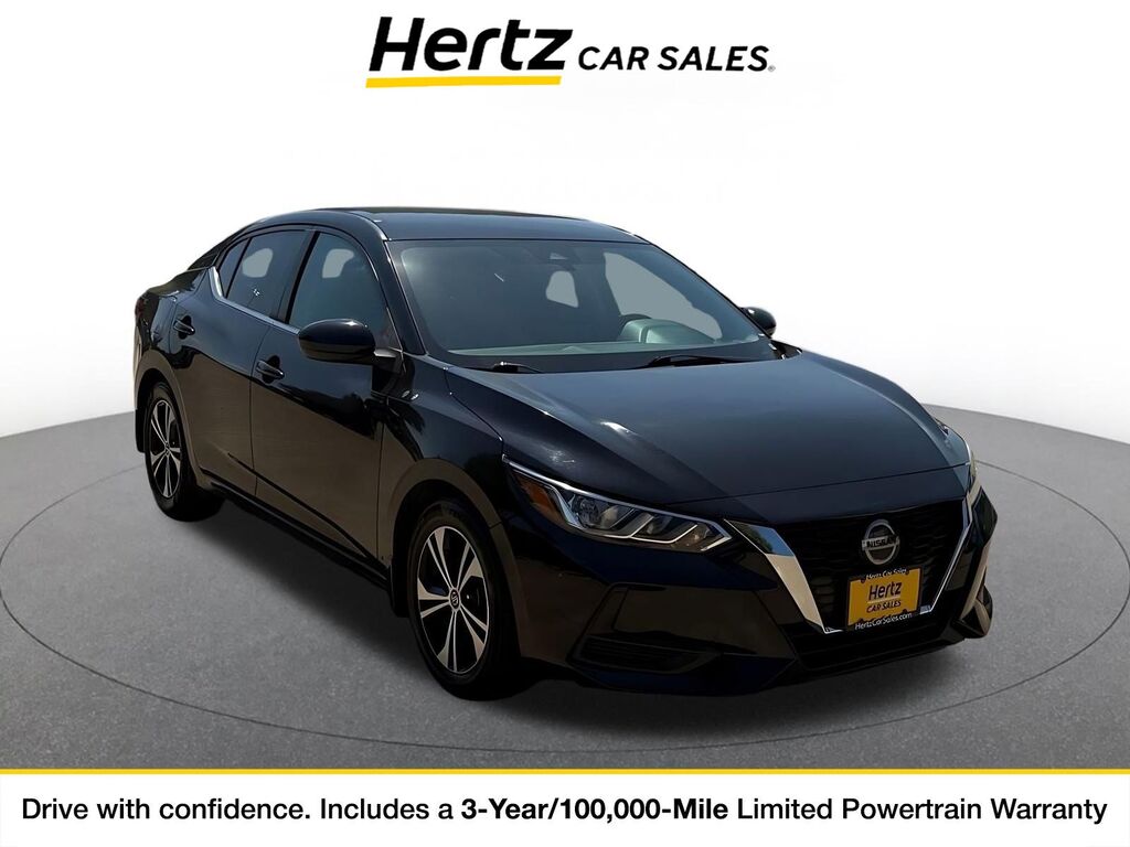 2021 Nissan Sentra SV — photo 1 of 11