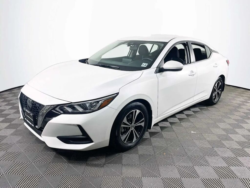 2021 Nissan Sentra SV — photo 1 of 13