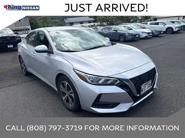 2022 Nissan Sentra SV — photo 1 of 13