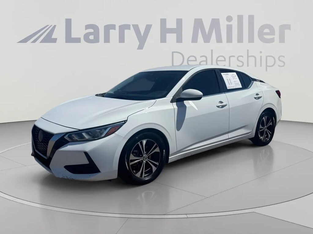 2022 Nissan Sentra SV — photo 1 of 13