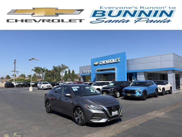 2023 Nissan Sentra SV — photo 1 of 1