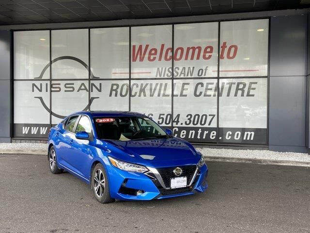 2023 Nissan Sentra SV — photo 1 of 13