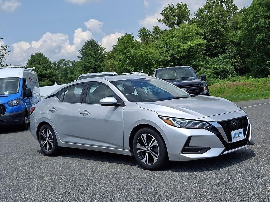 2023 Nissan Sentra SV — photo 1 of 14