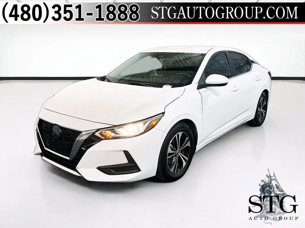 2023 Nissan Sentra SV — photo 1 of 13