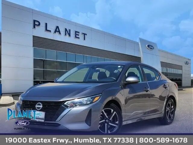 2024 Nissan Sentra SV — photo 1 of 168