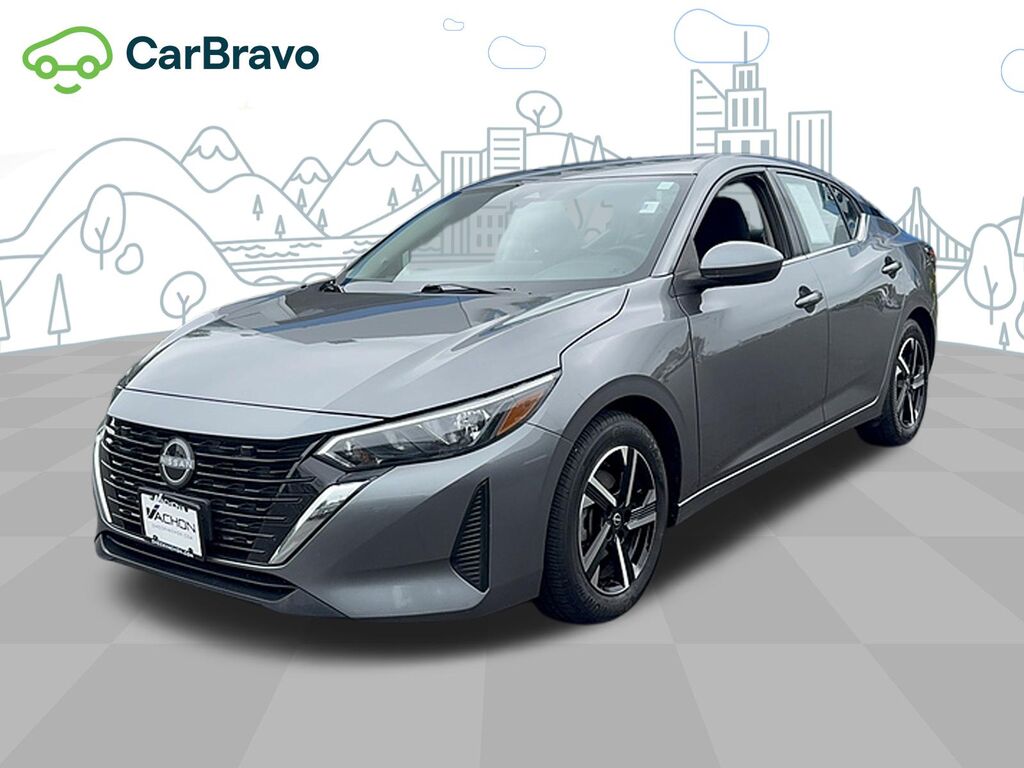 2024 Nissan Sentra SV — photo 1 of 6