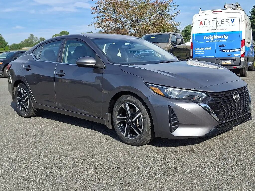2024 Nissan Sentra SV — photo 1 of 13