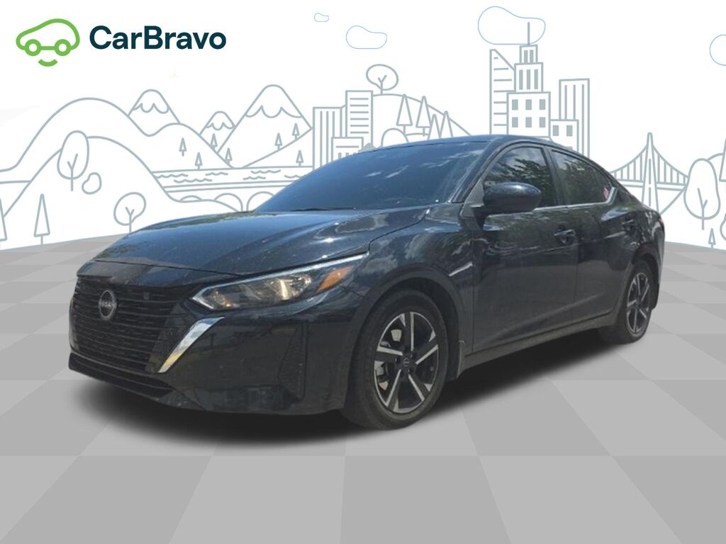 2024 Nissan Sentra SV Xtronic CVT — photo 1 of 6