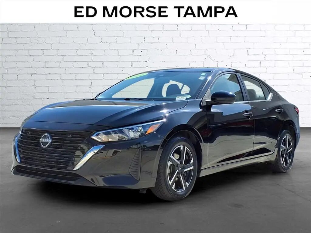 2024 Nissan Sentra SV — photo 1 of 13