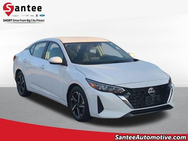 2024 Nissan Sentra SV — photo 1 of 13