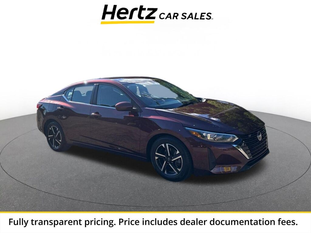 2024 Nissan Sentra SV — photo 1 of 13