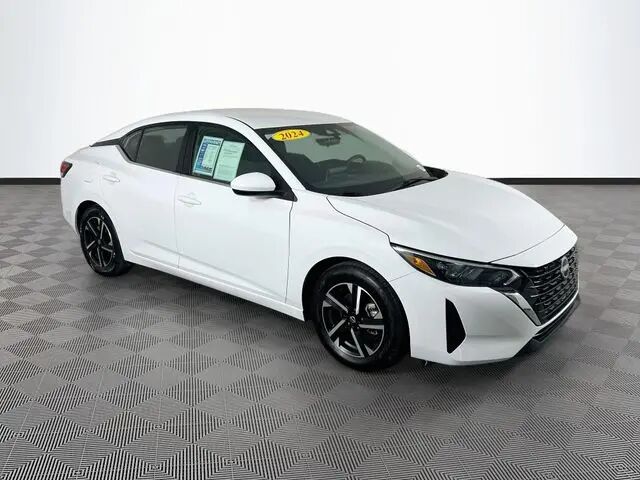 2024 Nissan Sentra SV — photo 1 of 44