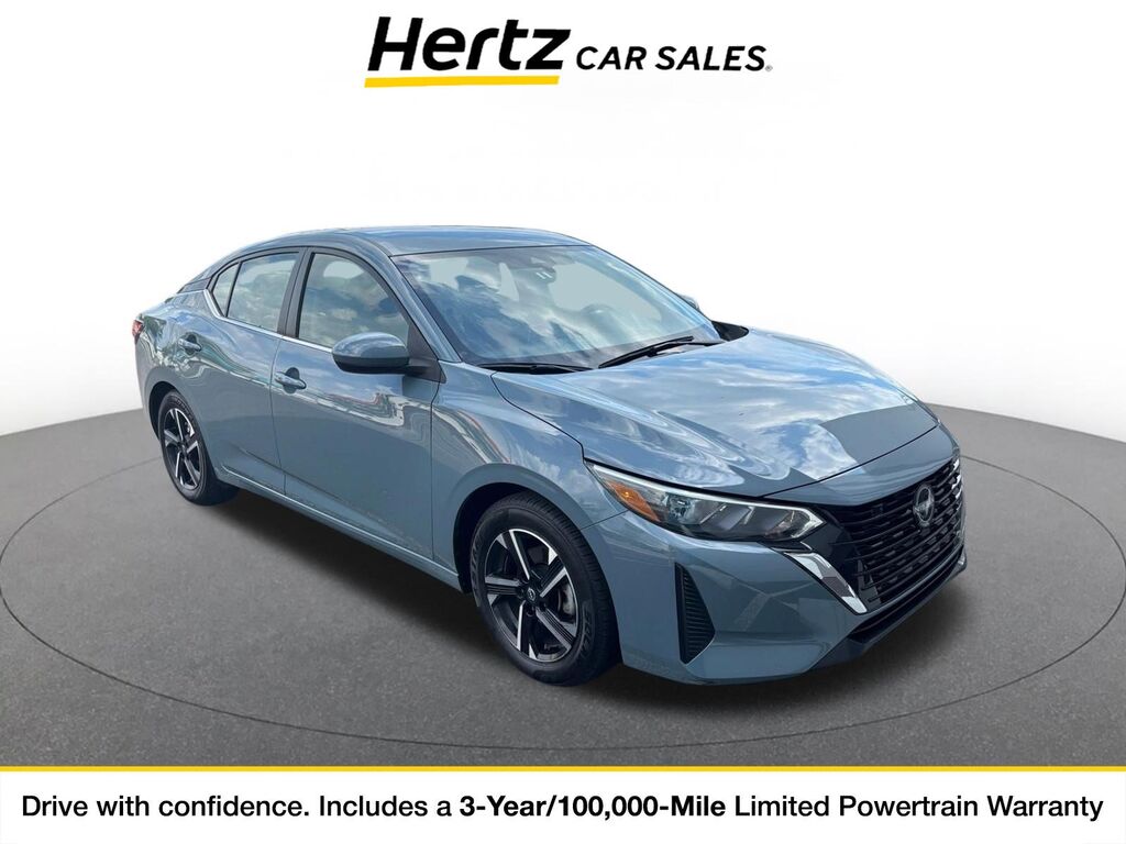 2024 Nissan Sentra SV — photo 1 of 11