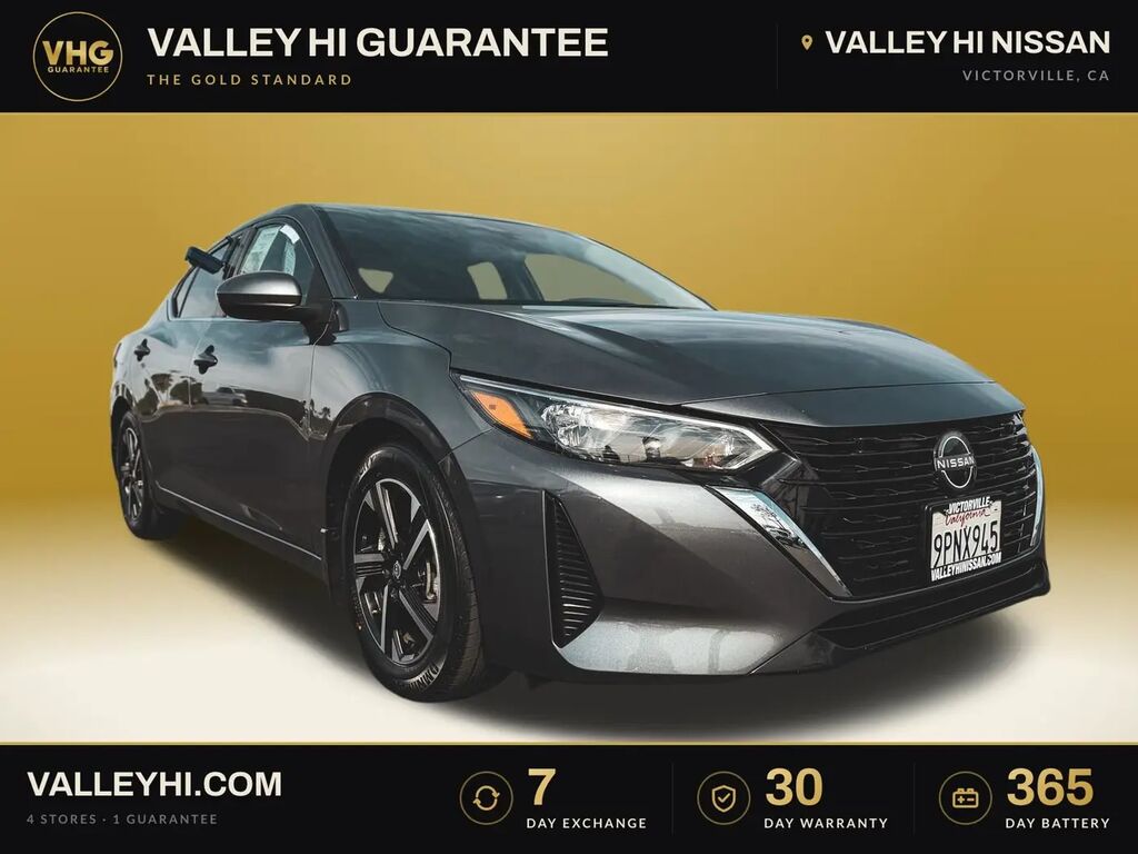 2024 Nissan Sentra SV — photo 1 of 13