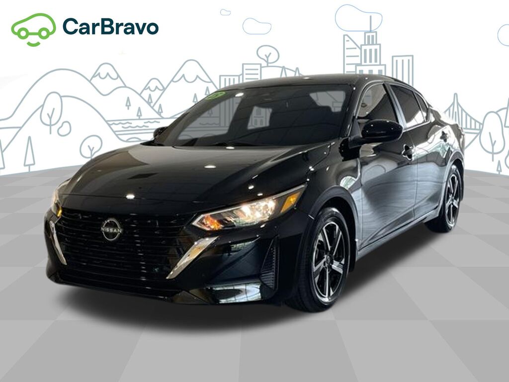 2025 Nissan Sentra SV — photo 1 of 6