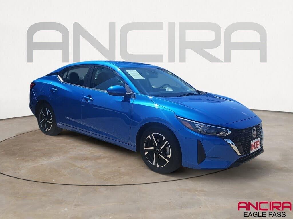 2025 Nissan Sentra SV — photo 1 of 1