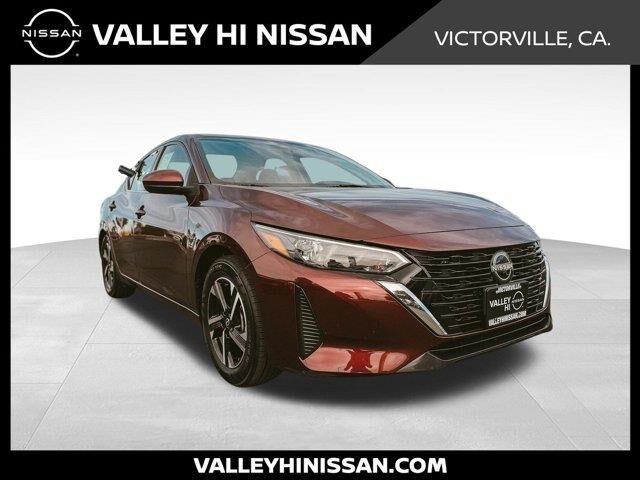 2025 Nissan Sentra SV — photo 1 of 26