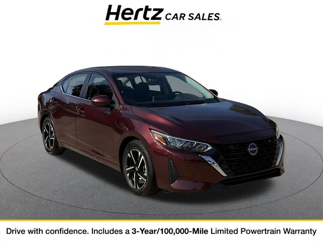 2025 Nissan Sentra SV