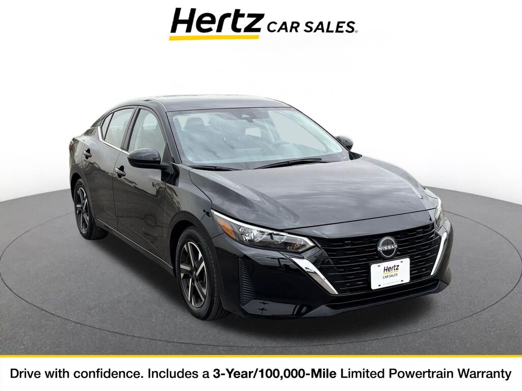 2025 Nissan Sentra SV — photo 1 of 11