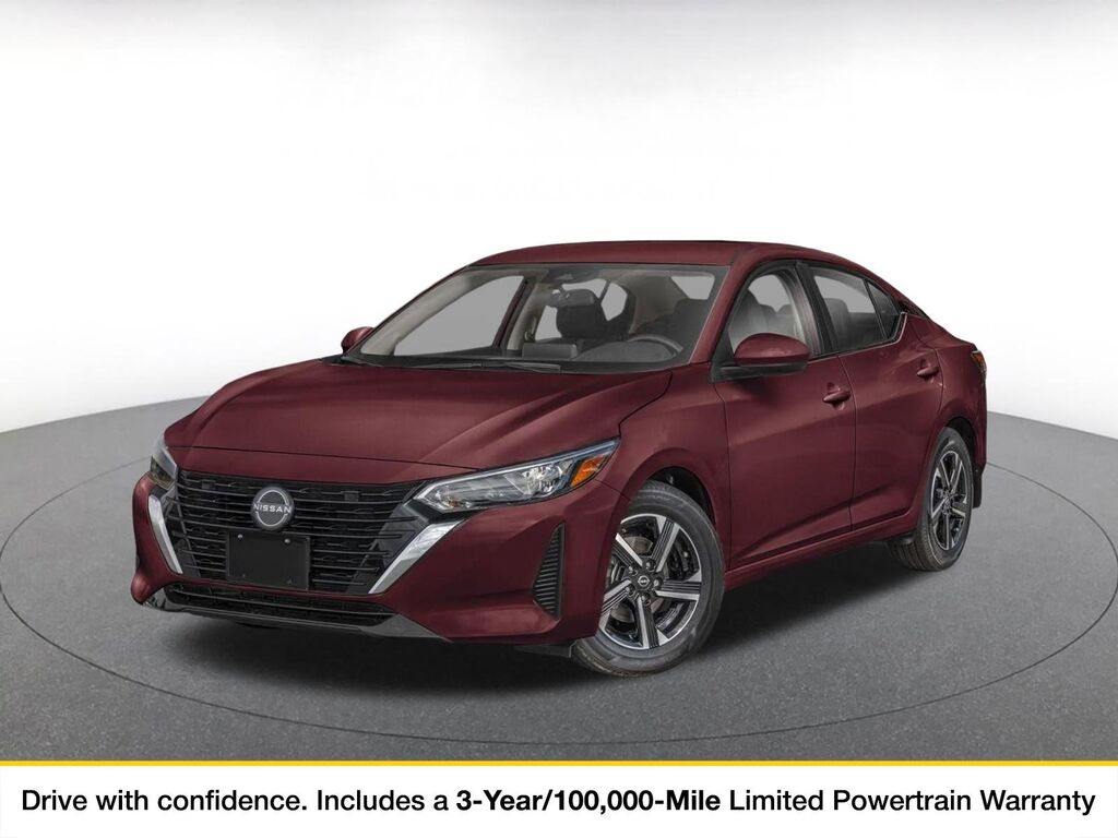 2025 Nissan Sentra SV — photo 1 of 1