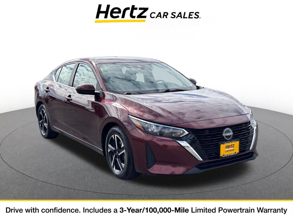 2025 Nissan Sentra SV — photo 1 of 1
