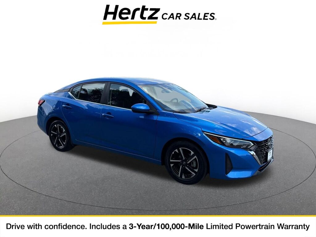 2025 Nissan Sentra SV — photo 1 of 11