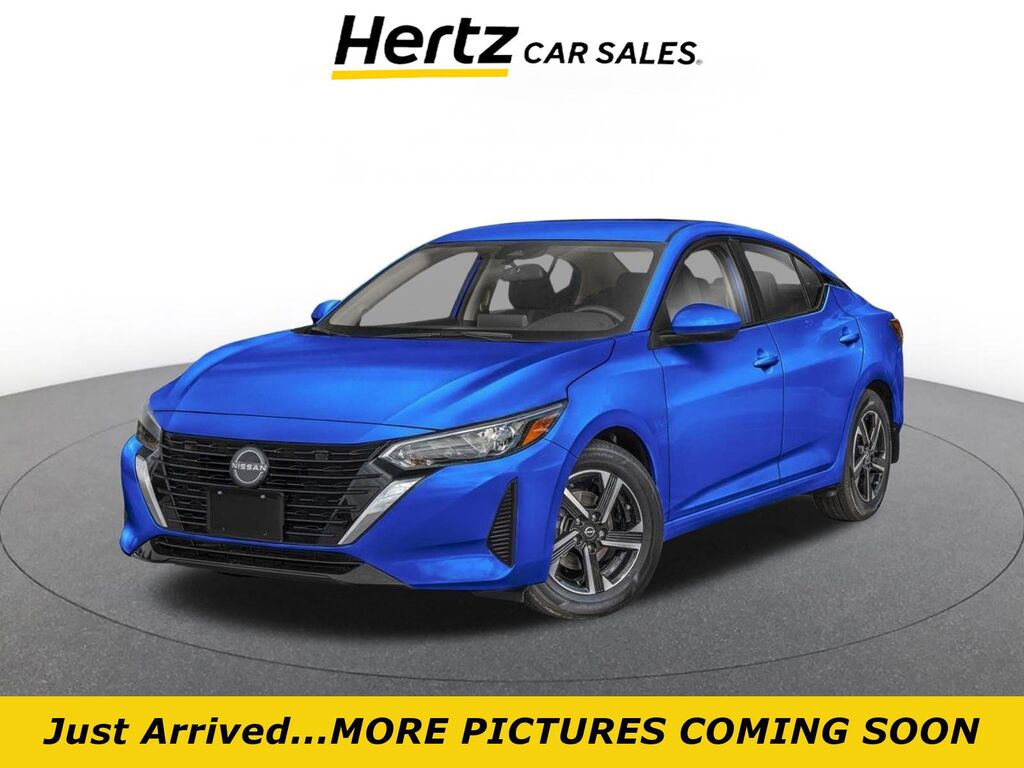 2025 Nissan Sentra SV — photo 1 of 1