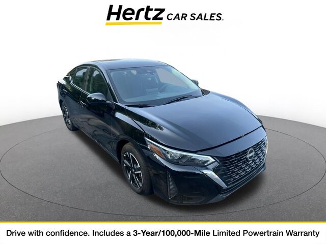 2025 Nissan Sentra SV