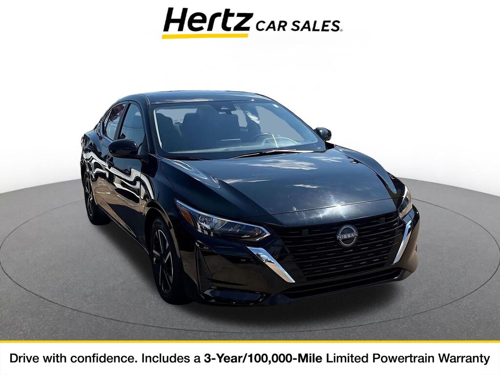2025 Nissan Sentra SV — photo 1 of 1