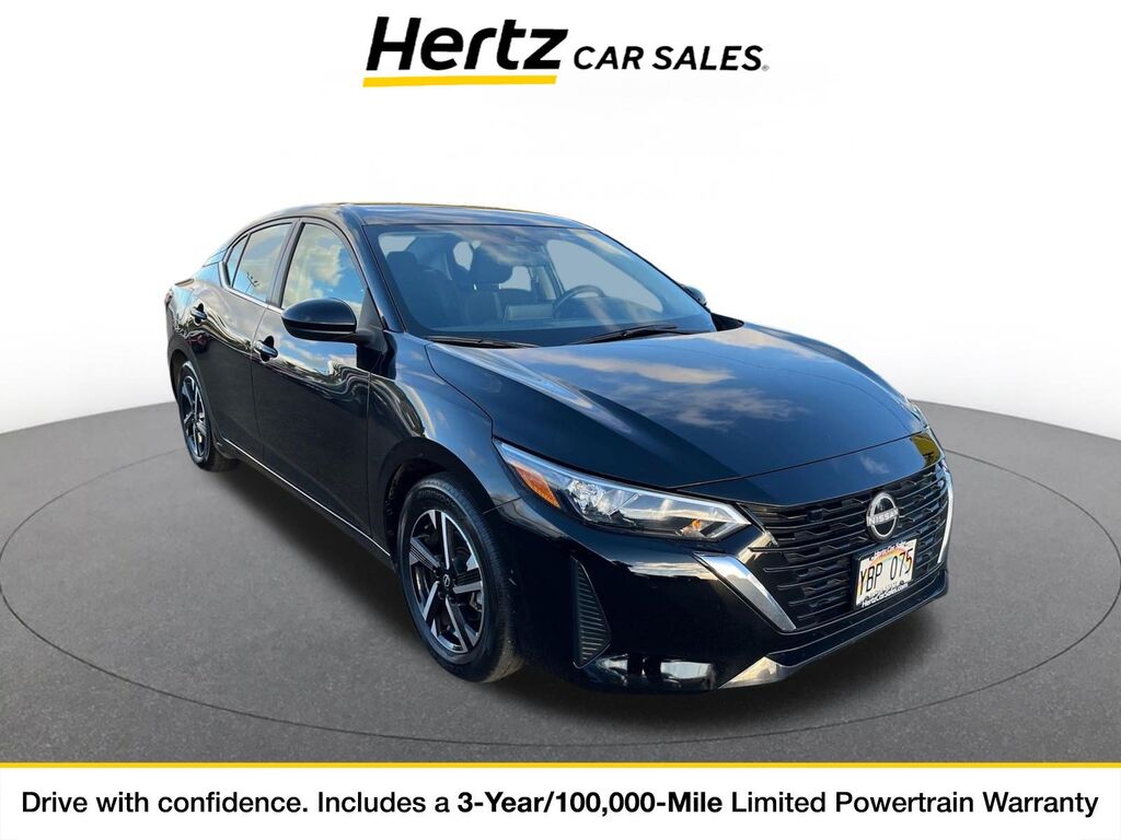 2025 Nissan Sentra SV — photo 1 of 11