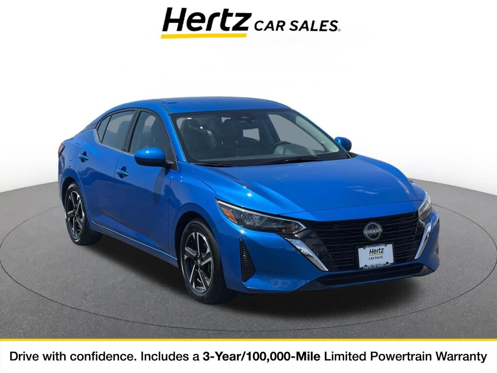 2025 Nissan Sentra SV — photo 1 of 11