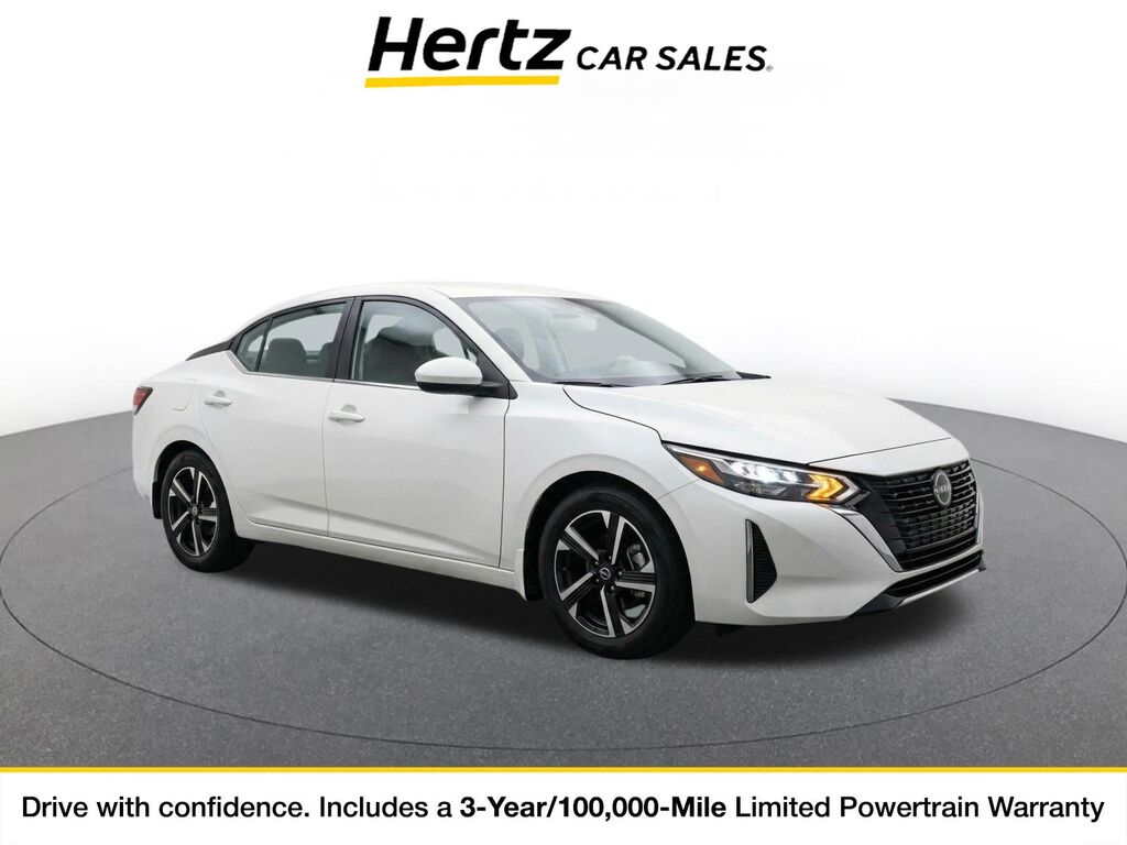 2025 Nissan Sentra SV — photo 1 of 1