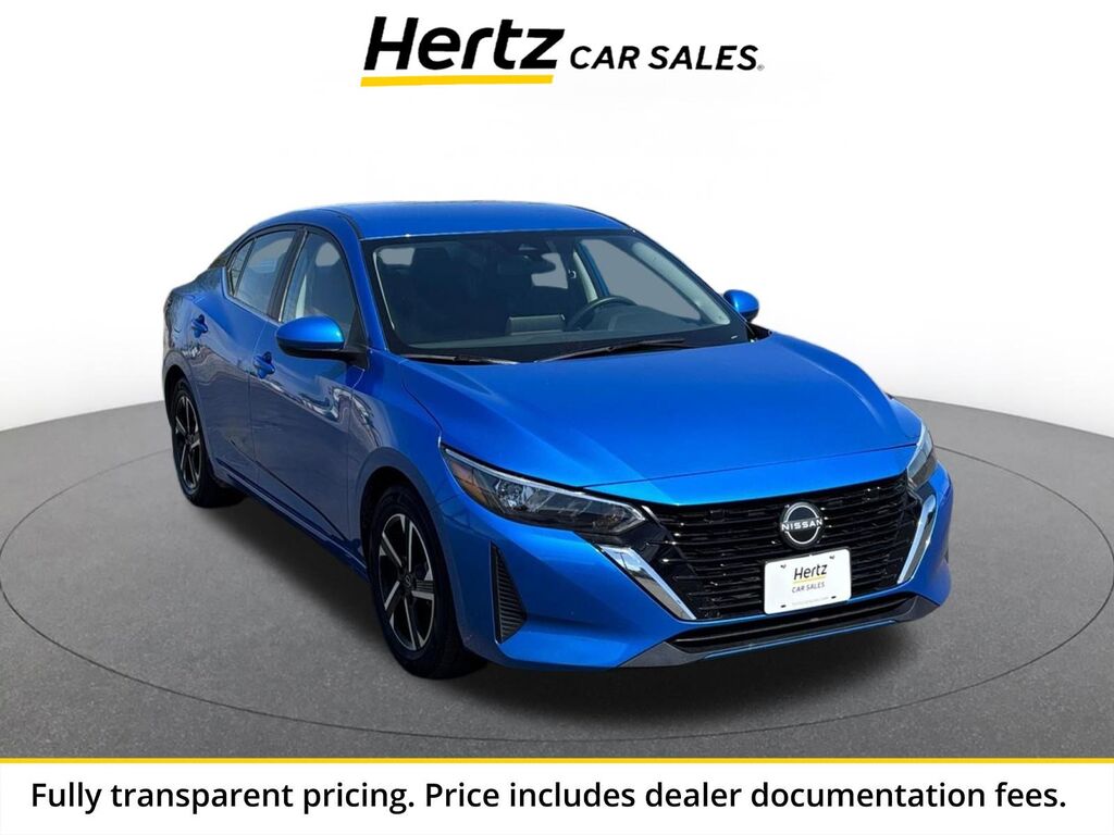 2025 Nissan Sentra SV — photo 1 of 13