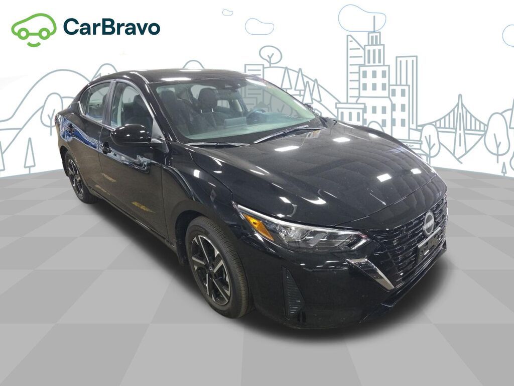 2025 Nissan Sentra SV — photo 1 of 6