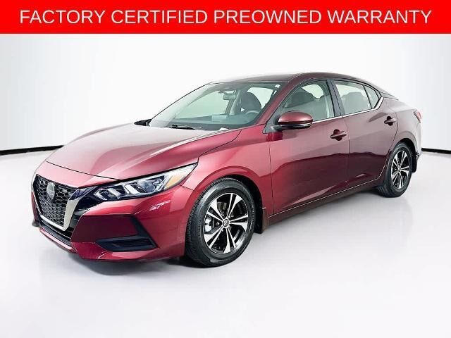 2020 Nissan Sentra SV