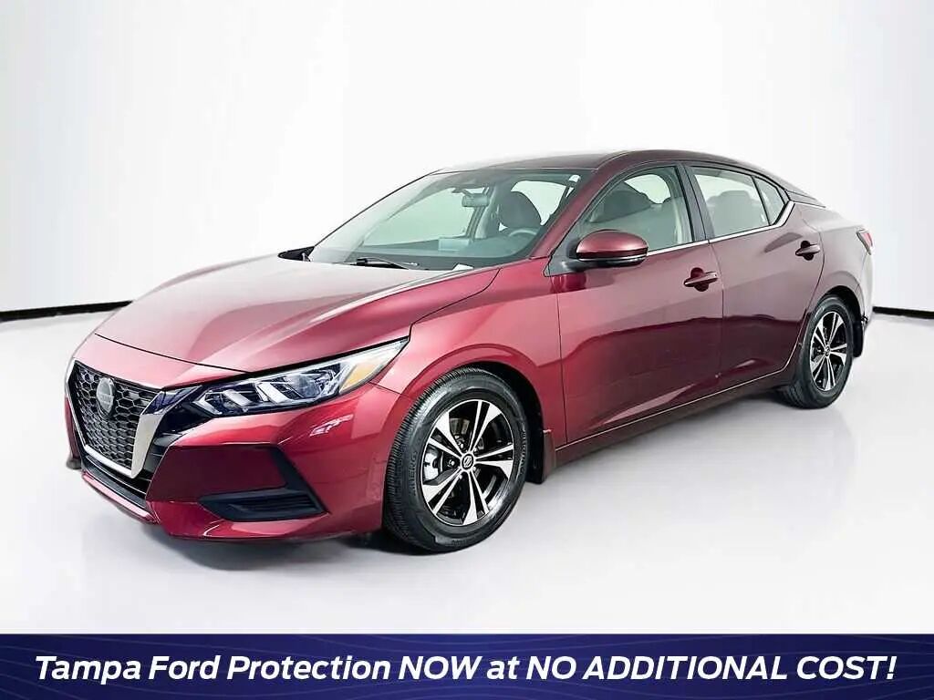 2020 Nissan Sentra SV — photo 1 of 16