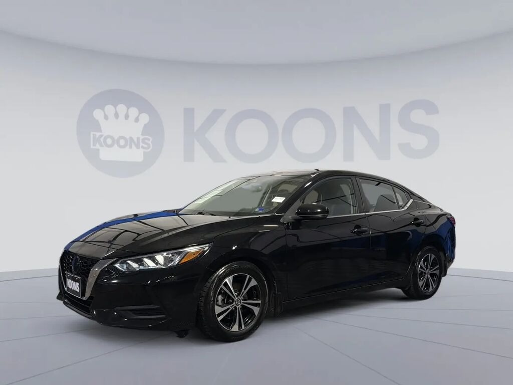 2020 Nissan Sentra SV — photo 1 of 13