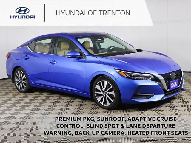 2020 Nissan Sentra SV — photo 1 of 13
