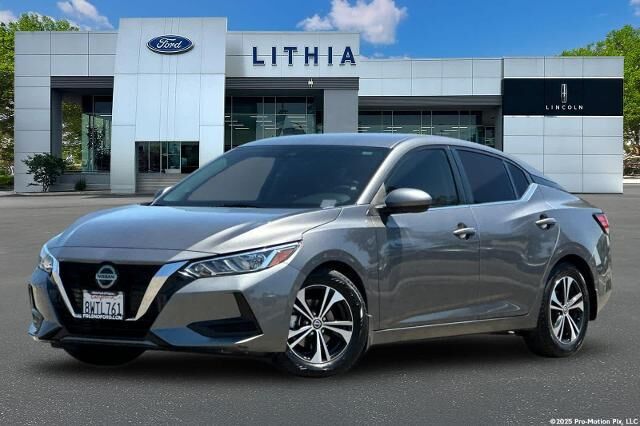 2021 Nissan Sentra SV — photo 1 of 3