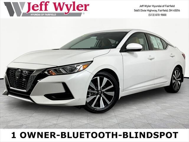 2021 Nissan Sentra SV — photo 1 of 13