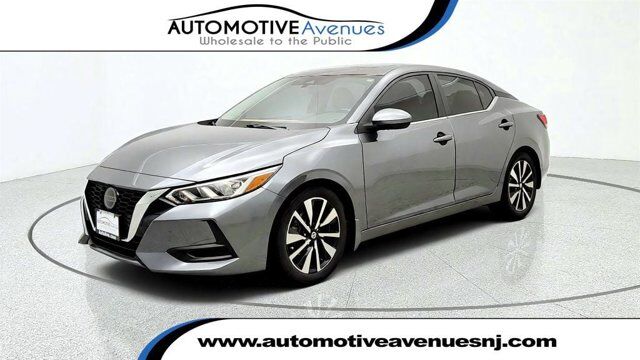 2021 Nissan Sentra SV