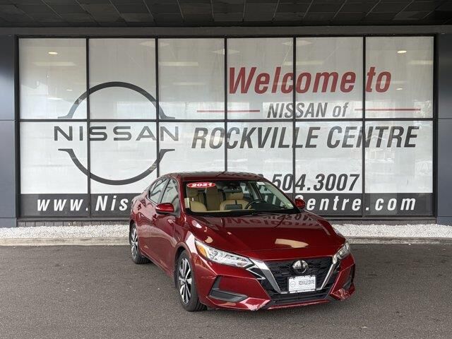 2021 Nissan Sentra SV — photo 1 of 13
