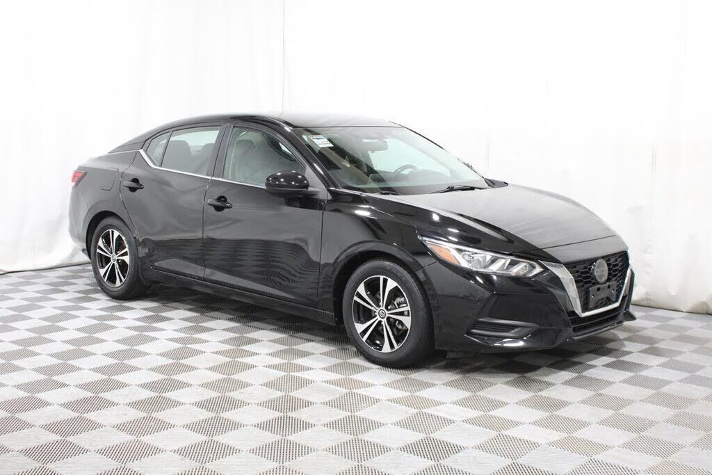 2022 Nissan Sentra SV — photo 1 of 2