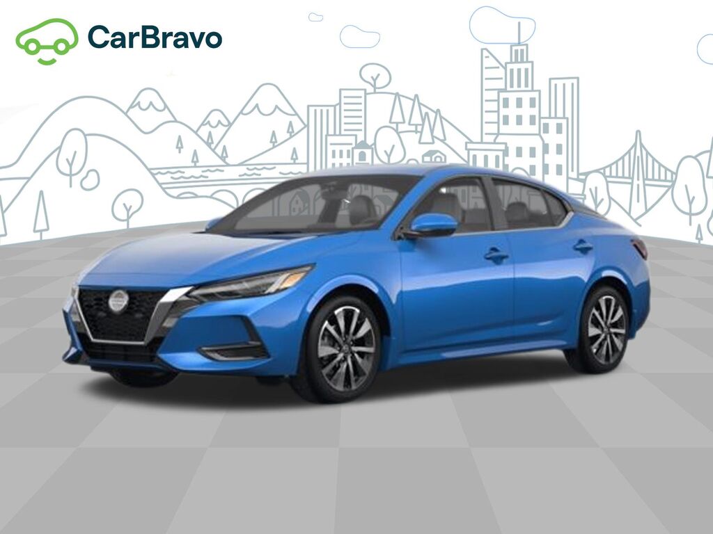 2023 Nissan Sentra SV Xtronic CVT — photo 1 of 6