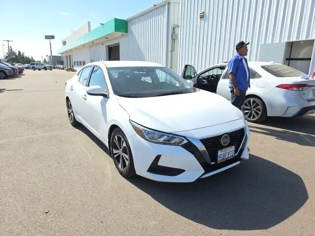 2023 Nissan Sentra SV — photo 1 of 31