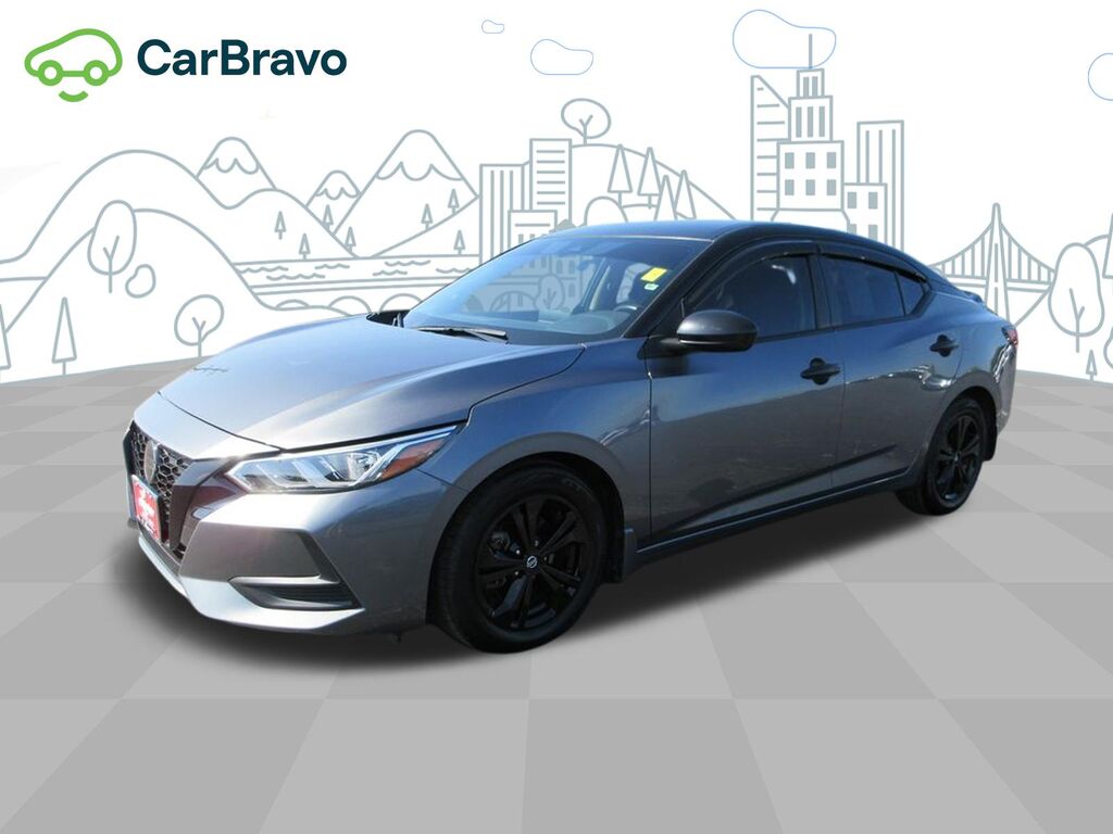 2023 Nissan Sentra SV Xtronic CVT — photo 1 of 6