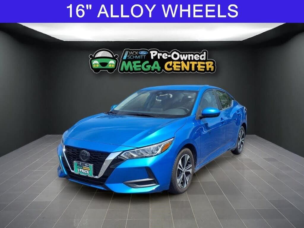 2023 Nissan Sentra SV — photo 1 of 1