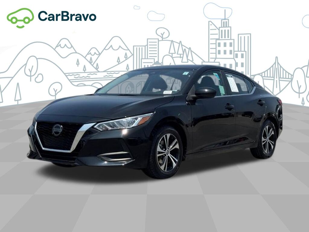 2023 Nissan Sentra SV — photo 1 of 6