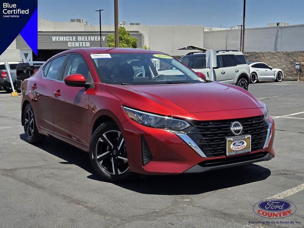 2024 Nissan Sentra SV — photo 1 of 1
