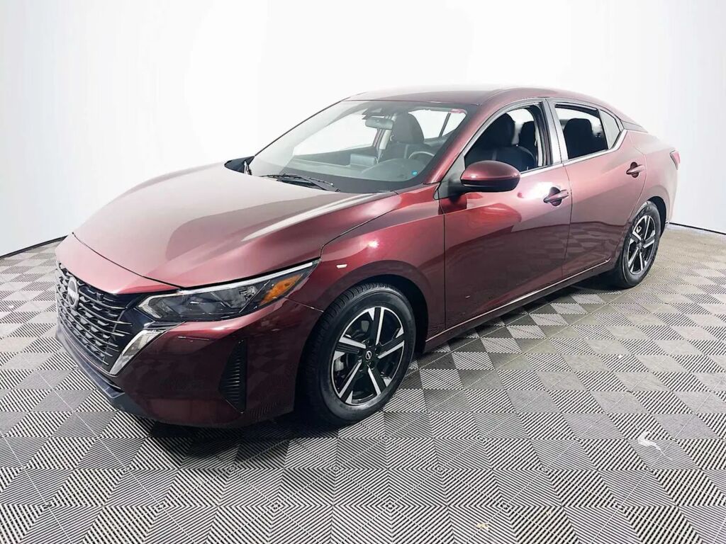 2024 Nissan Sentra SV — photo 1 of 13